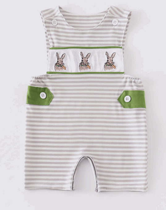 Grey Bunny Boy Jonjon