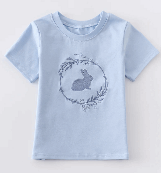 Blue Boy Bunny Tee