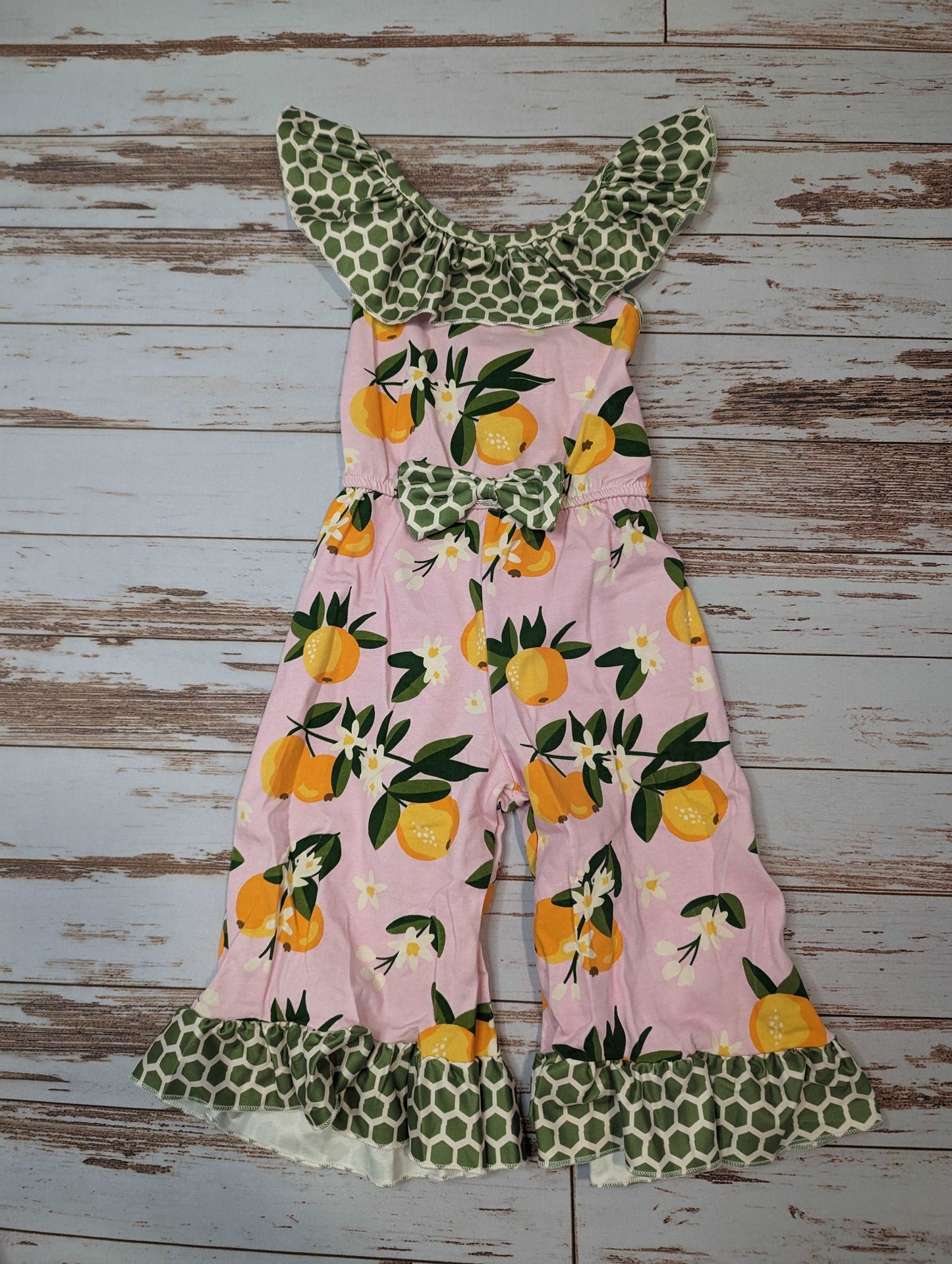 Peaches Capri Jumpsuit