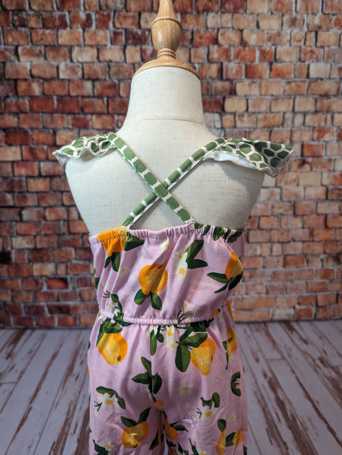 Peaches Capri Jumpsuit