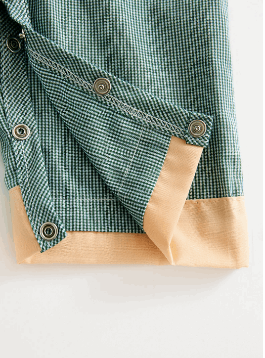 Green pumpkin smocked jonjon
