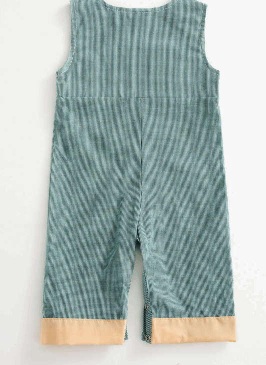 Green pumpkin smocked jonjon