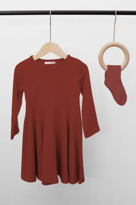 Girl Cotton Twirly Dress