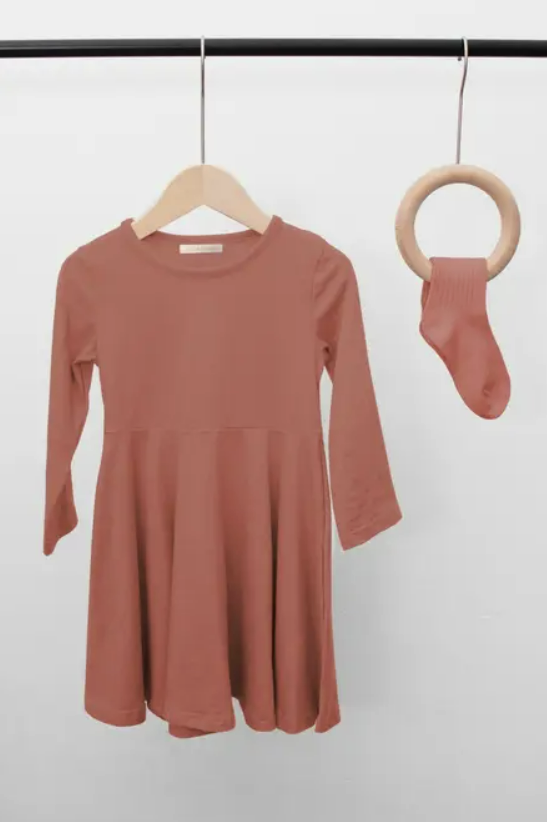 Girl Cotton Twirly Dress