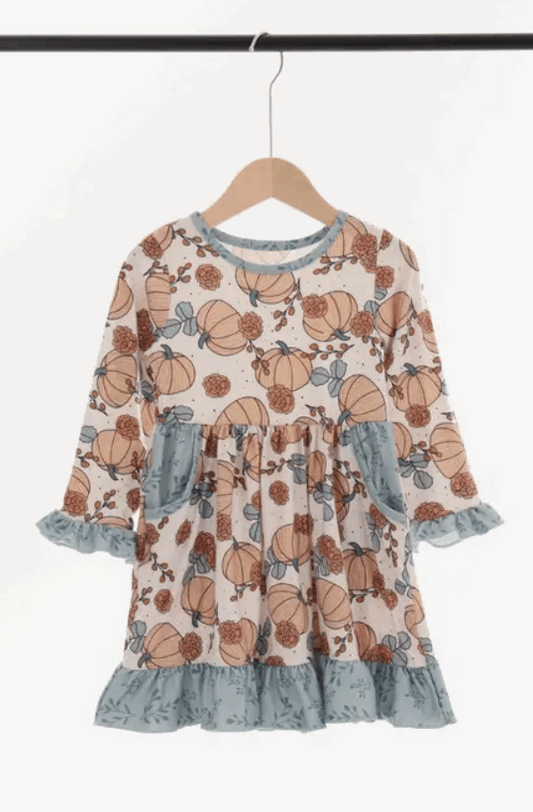 Girls A Line Dress