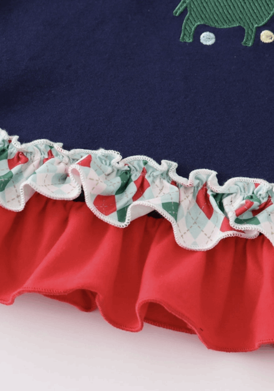 Farm Animal Christmas Tree Set