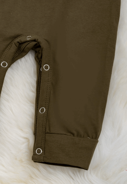 Cowboy Santa Boy Romper