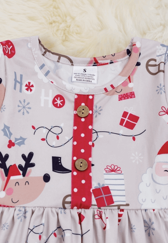 Joy Reindeer Dress