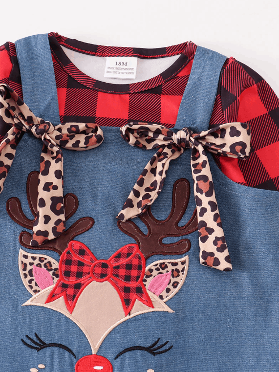 Reindeer Applique Romper