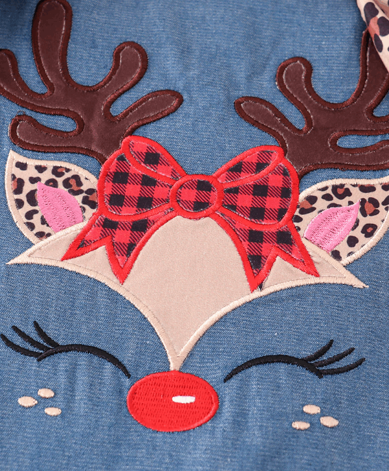 Reindeer Applique Romper