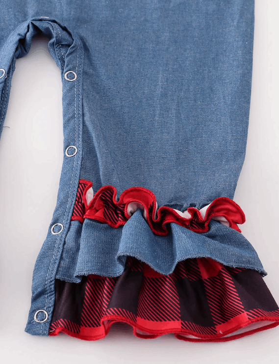 Reindeer Applique Romper