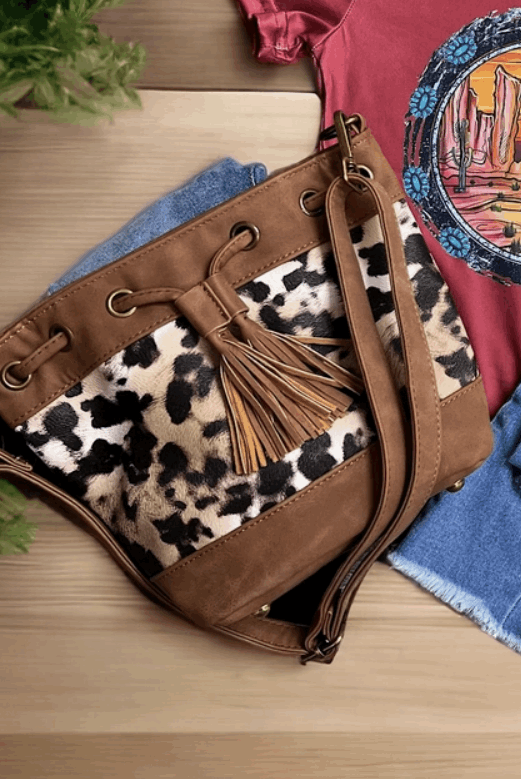 Animal Printed Girls Purse