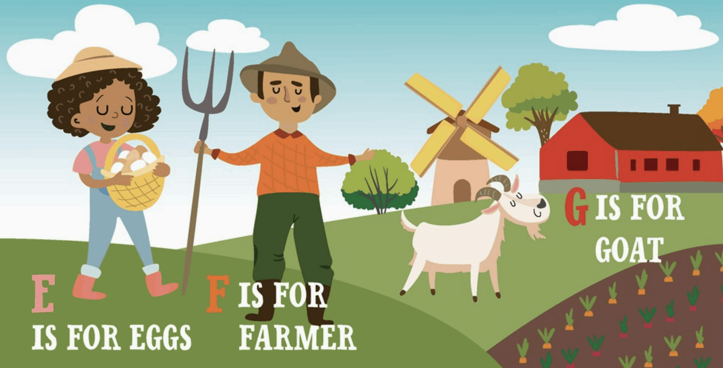 F is for Farm