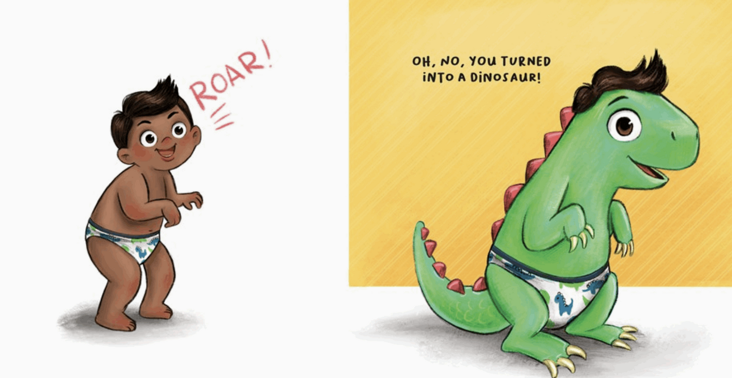 How to Dress a Dinosaur