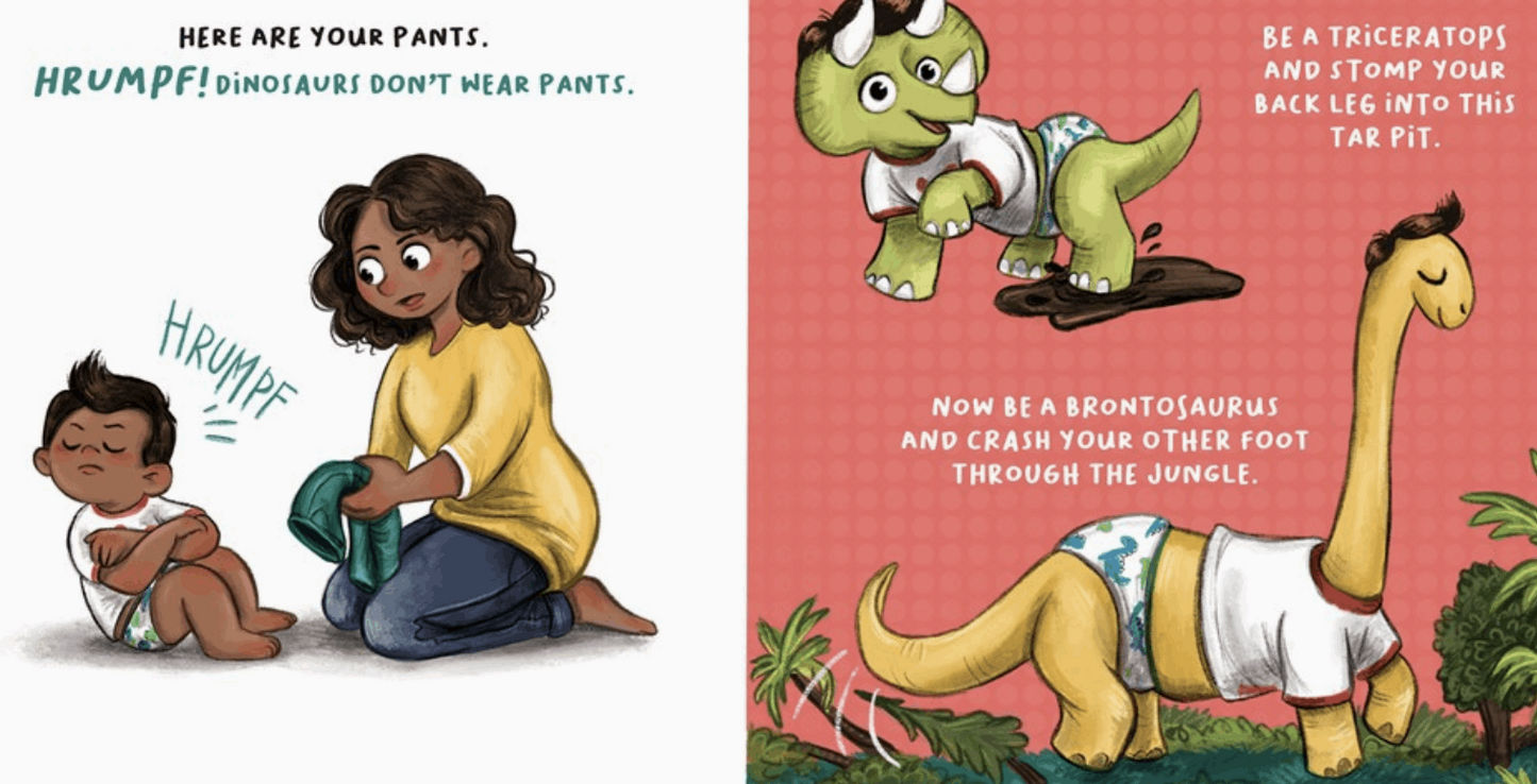 How to Dress a Dinosaur