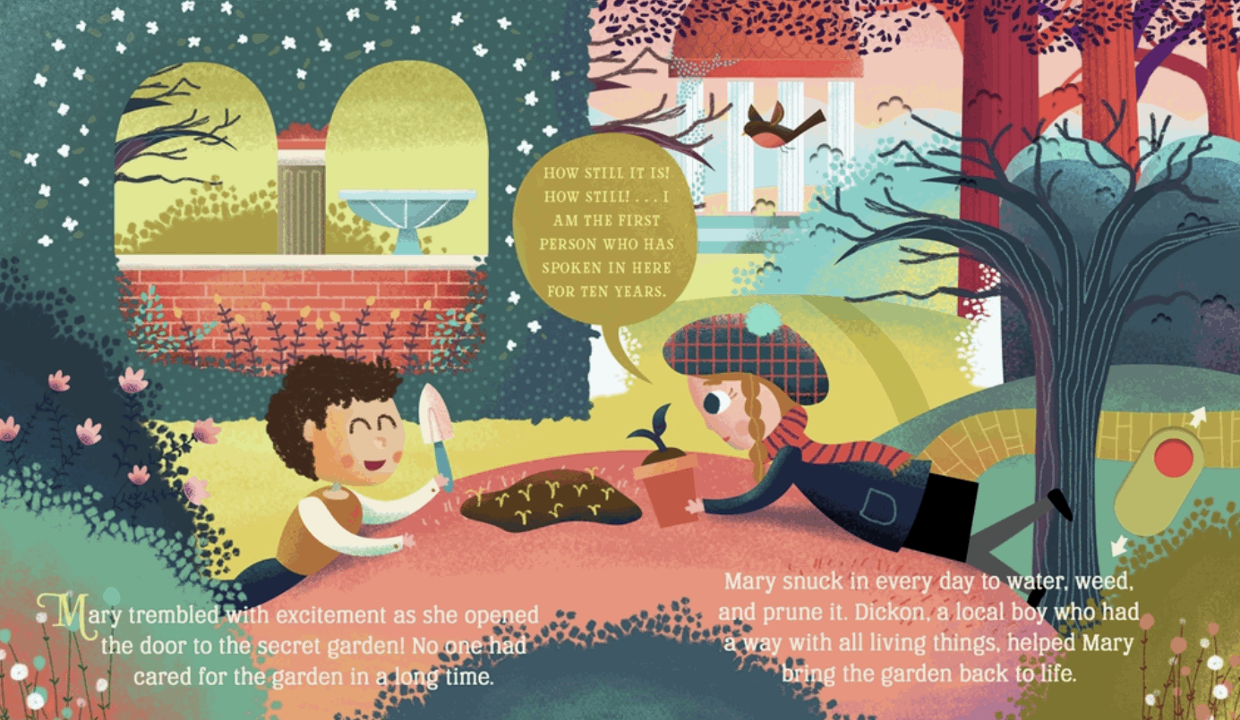 Lit for Little Hands: The Secret Garden