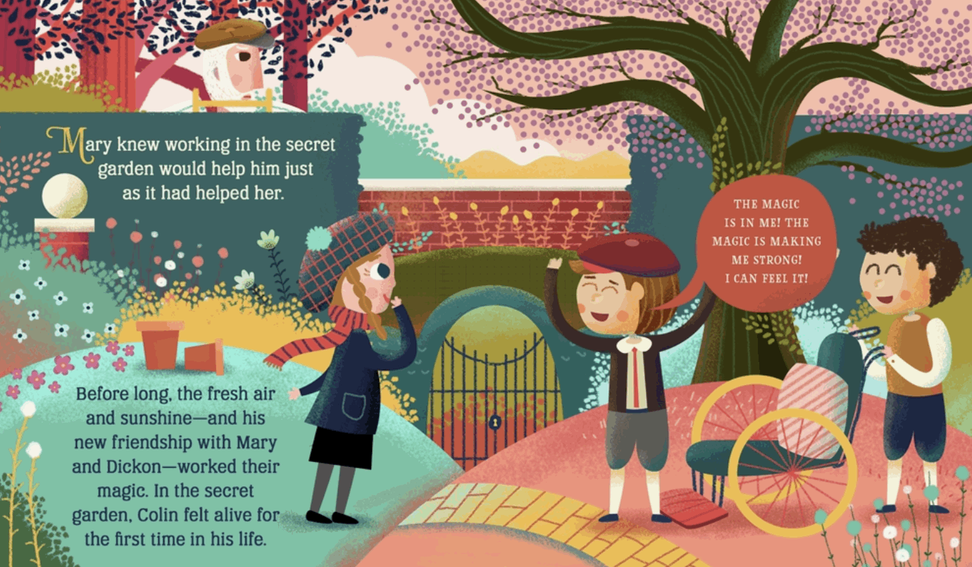 Lit for Little Hands: The Secret Garden