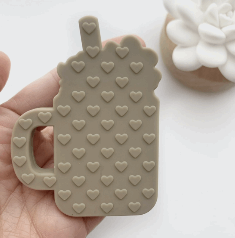 Milkshake Baby Teether - Multiple Colors