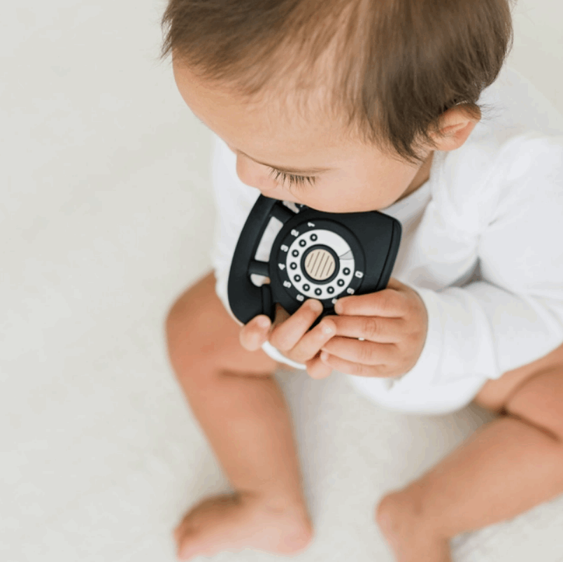 Rotary Phone Teether - Multiple Colors