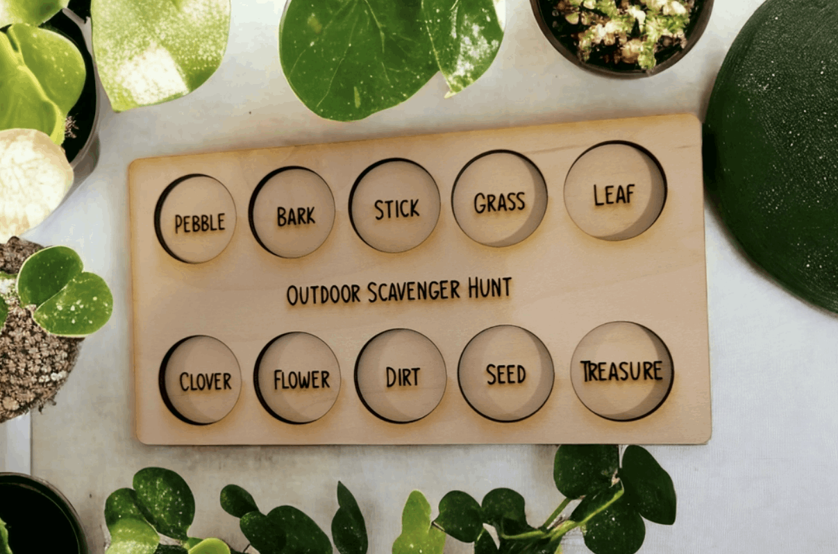 Outdoor Nature Scavenger Hunt