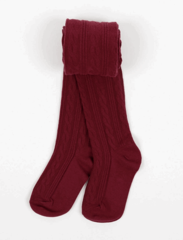 Kids Knit Tights - Multiple Colors