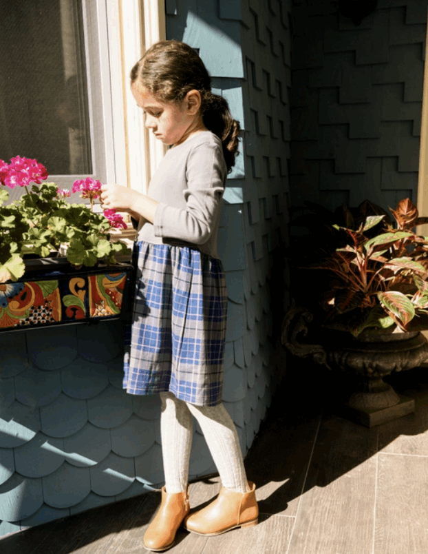 Kids Knit Tights - Multiple Colors