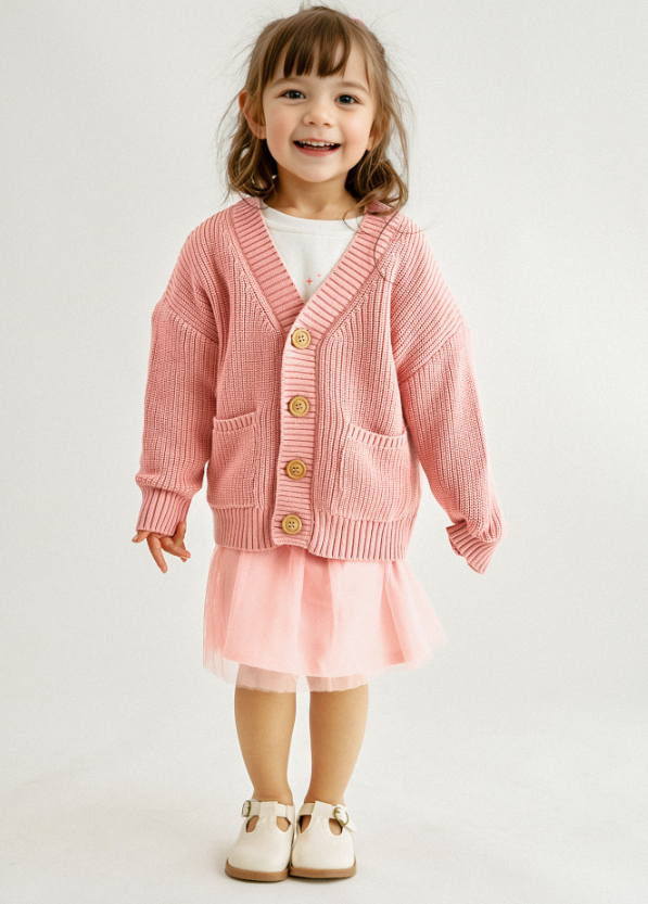 Pocket Cardigan Sweater - Multiple Colors