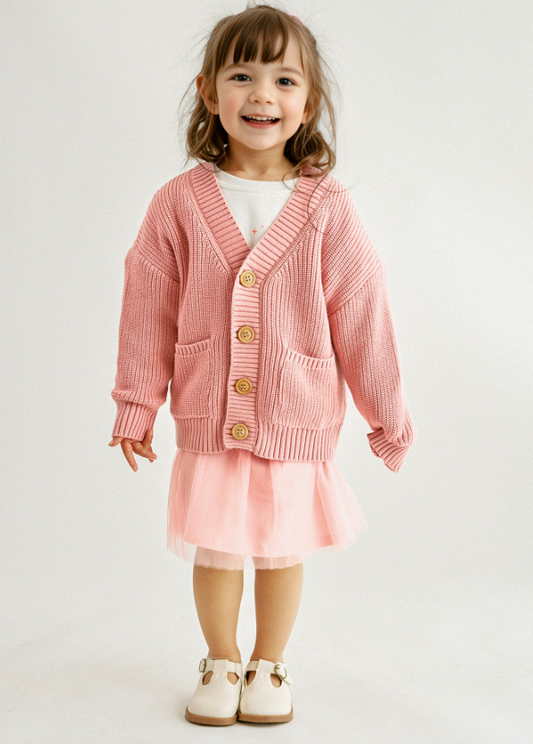 Pocket Cardigan Sweater - Multiple Colors