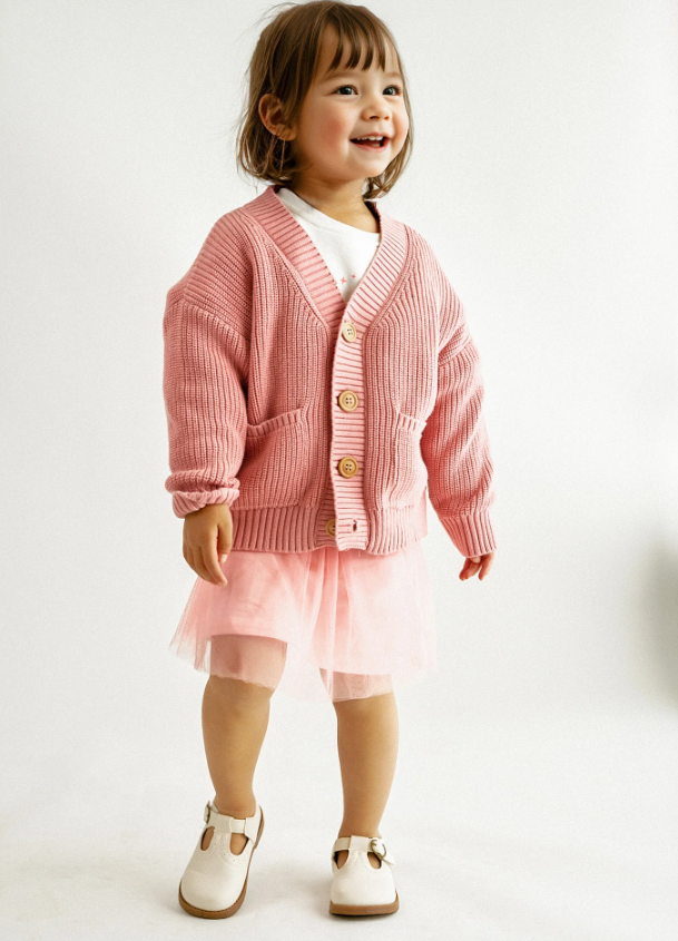 Pocket Cardigan Sweater - Multiple Colors