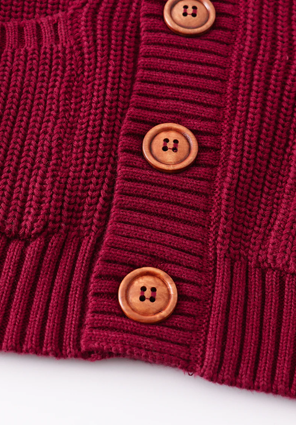 Pocket Cardigan Sweater - Multiple Colors