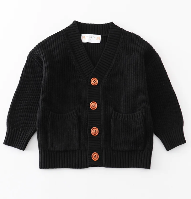 Pocket Cardigan Sweater - Multiple Colors