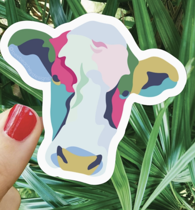 Farm Animal Sticker