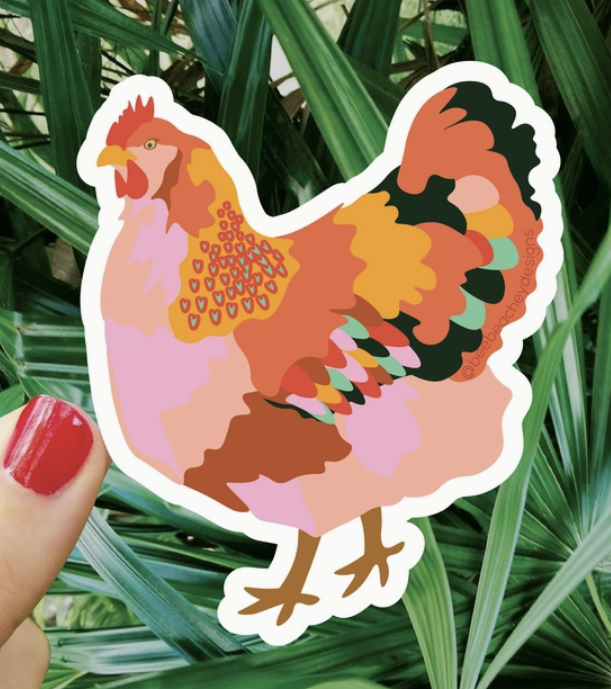 Farm Animal Sticker