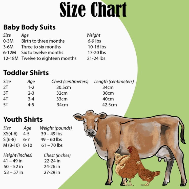 Chicken Breeds Long-Sleeve