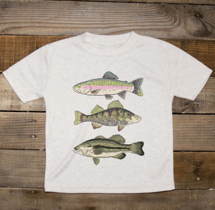 Three Fish Short-Sleeve Shirt
