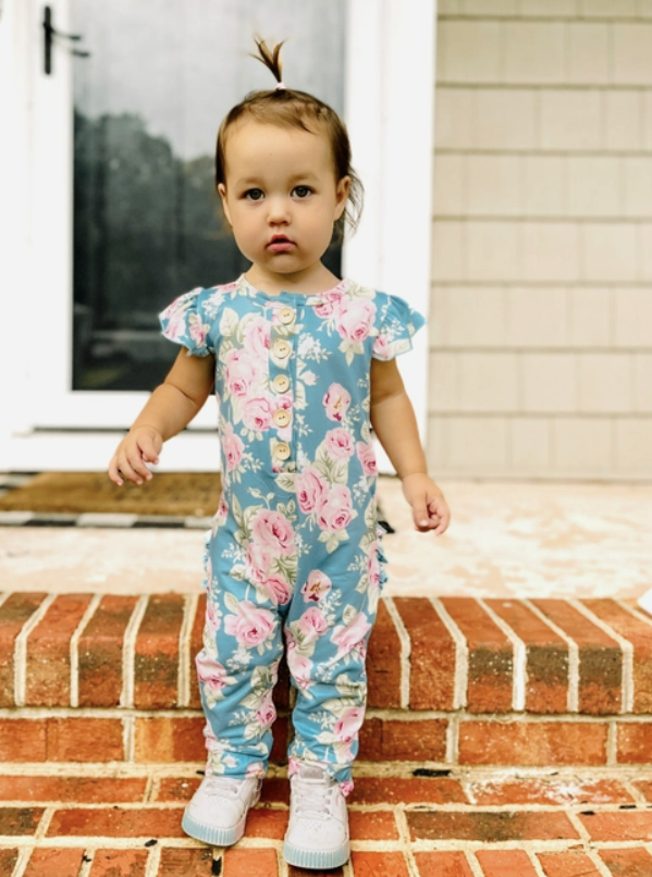 Blue Gardens Jumpsuit