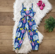 Hydrangea Jumpsuit