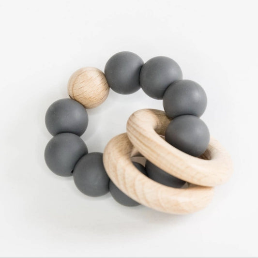 Charcoal Teething Ring