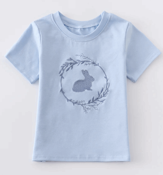 Blue Boy Bunny Tee