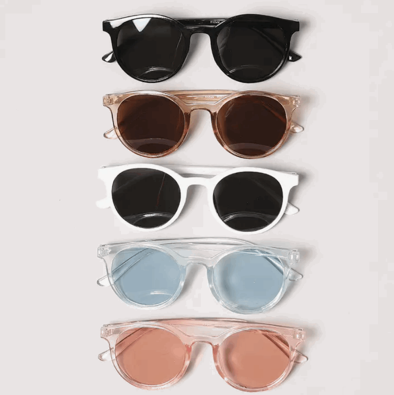 Kids Bold Tinted Sunglasses