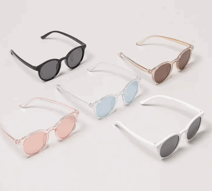 Kids Bold Tinted Sunglasses