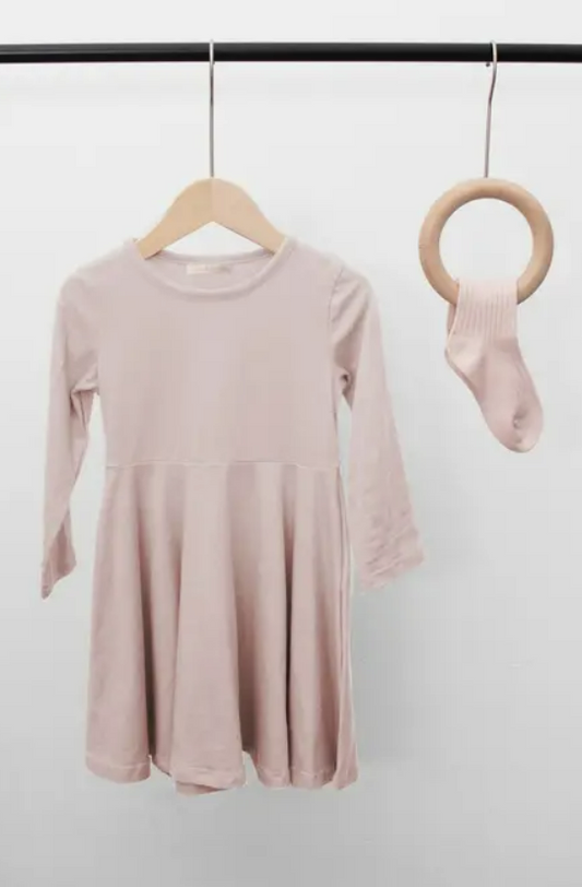 Girl Cotton Twirly Dress