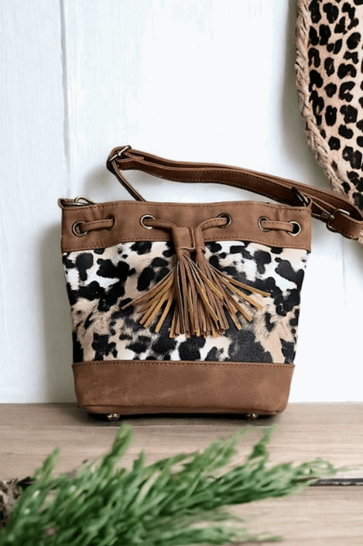 Animal Printed Girls Purse Huckleberry and Goose
