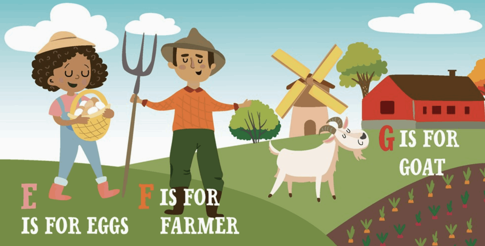 F is for Farm