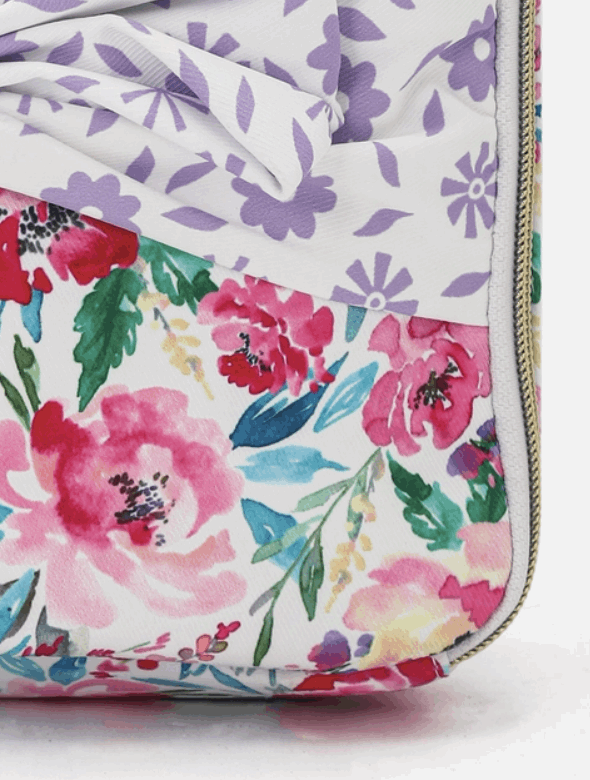Flower and Bow Lunch Box