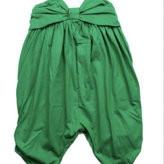 Button Hem Ankle Jumper - Green Only